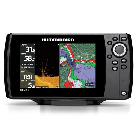 Humminbird Helix 7 CHIRP DI GPS G2 - UTGÅTT