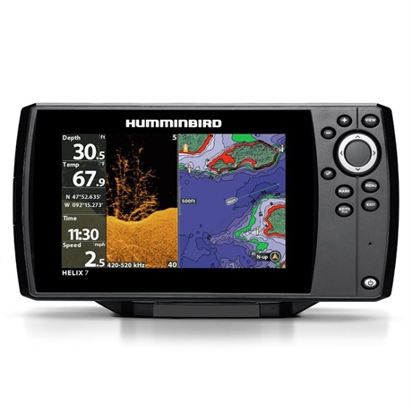 Humminbird Helix 7 CHIRP DI GPS G2N - UTGÅTT