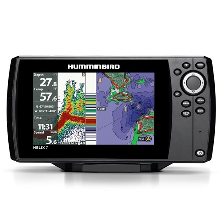 Humminbird Helix 7 CHIRP GPS G2 - UTGÅTT