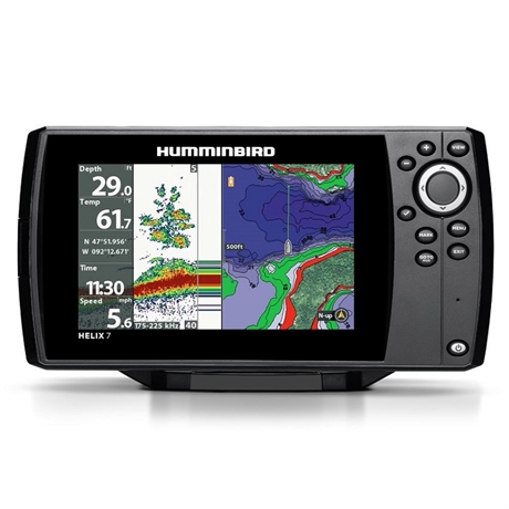 Humminbird Helix 7 CHIRP GPS G2N - UTGÅTT