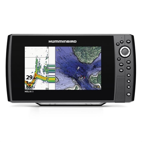 Humminbird Helix 9 CHIRP GPS G2N - UTGÅTT