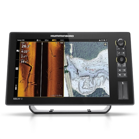 Humminbird SOLIX 12 CHIRP Mega SI+ G3 CHO