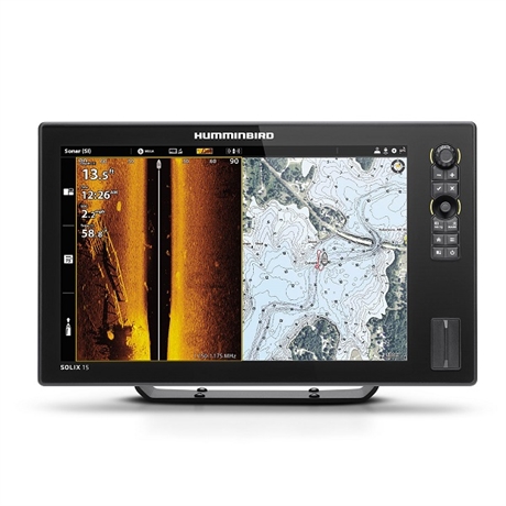 Humminbird SOLIX 15 CHIRP MEGA SI+ G3 CHO