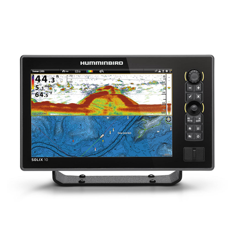 Humminbird Solix 10 CHIRP GPS - UTGÅTT