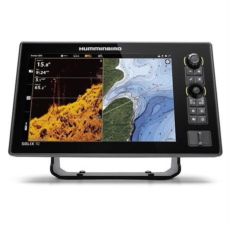 Humminbird Solix 10 CHIRP MegaDI+ GPS G2 CHO - UTGÅTT