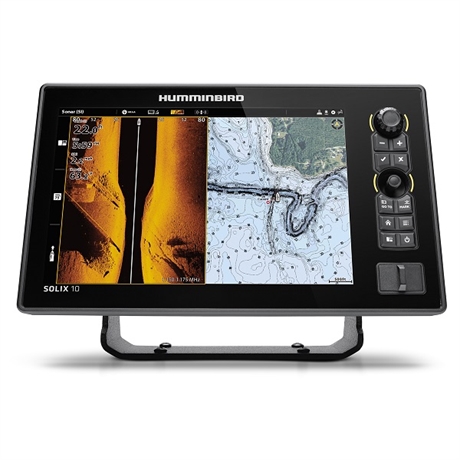 Humminbird Solix 10 CHIRP MegaSI+ GPS G2 - UTGÅTT