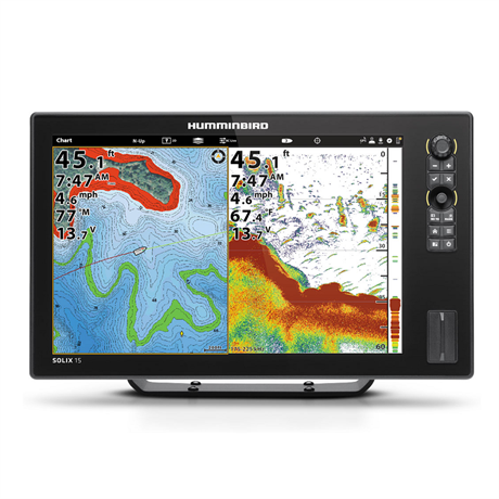 Humminbird Solix 15 CHIRP GPS - UTGÅTT