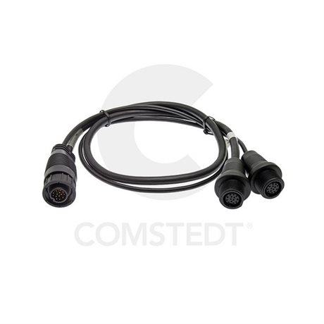 Humminbird Split/Y-kabel AS14 SILRY