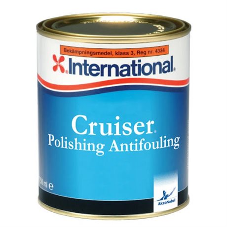 International Bottenfärg Cruiser Polishing Antifouling 750 ml