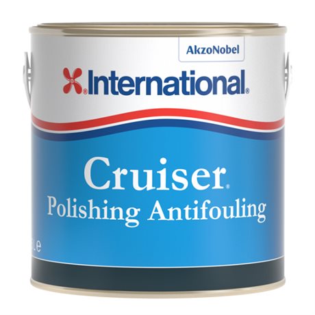 International Bottenfärg Cruiser Polishing Antifouling 2,5L
