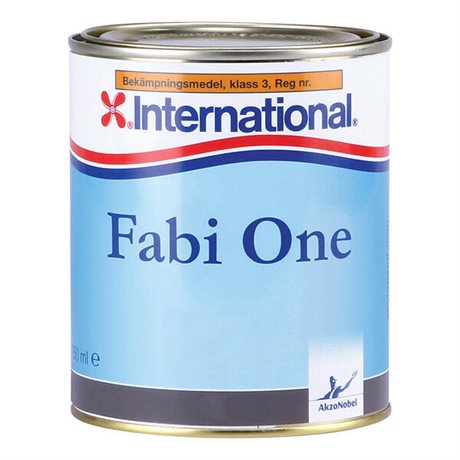 International Bottenfärg Fabi One 750ml