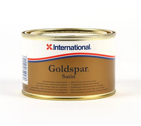 International Goldspar Satin Fernissa 375ml
