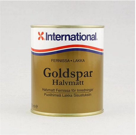 International Goldspar Satin Fernissa 750ml