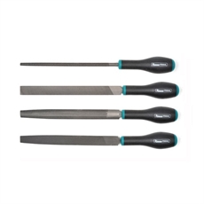 Kamasa Tools Fil, Sats 4 delar - K2142