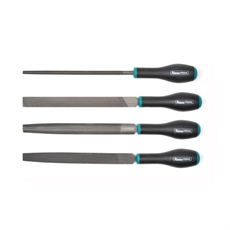 Kamasa Tools Fil, Sats 4 delar - K2142