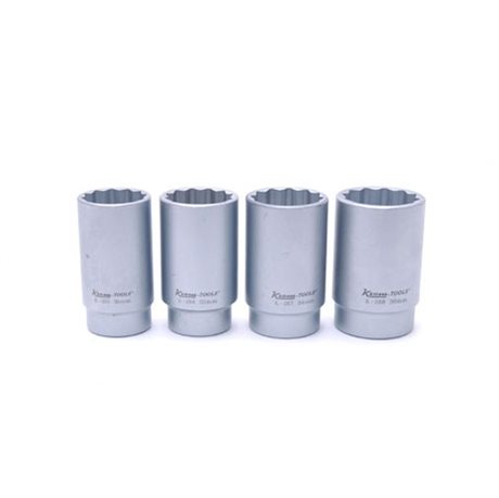 Kamasa Tools Hyls set 1/2" 30-36 mm 4 delar