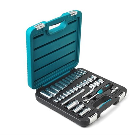 Kamasa Tools Hylsnyckelsats 3/8", mm - 34 delar