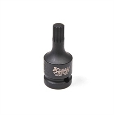 Kamasa Tools Kraftbitshylsa 1/2", XZN mm