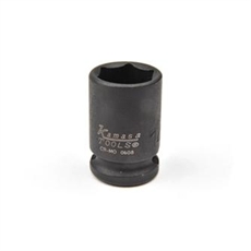 Kamasa Tools Krafthylsa 3/8", mm