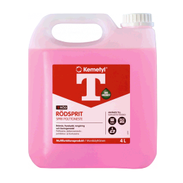 Kemetyl T-Röd 4L