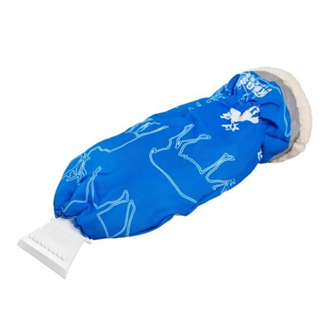 Kungs Artic-Is Isskrapa med Handske