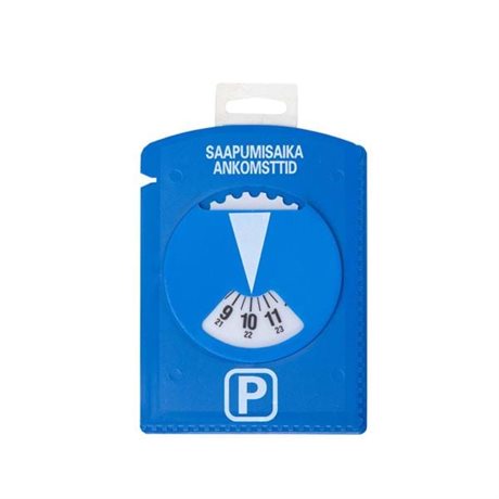 Kungs Parkeringsskiva Blå