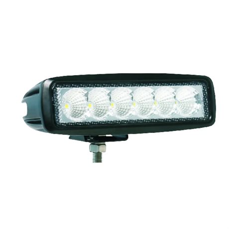 LED Arbetsbelysning & Backlampa 9W