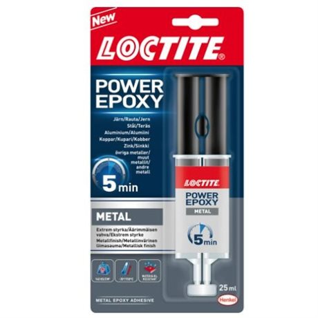 Loctite Power Epoxy Metal 25ml