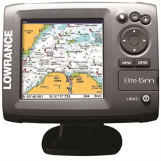 Lowrance Elite-5m Kartplotter