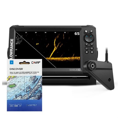 Lowrance Eagle 9 Eye Live & C-Map Sjökort