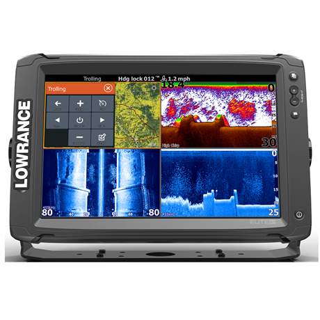 Lowrance Elite-12 Ti - UTGÅTT