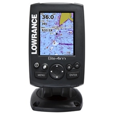 Lowrance Elite-4M - UTGÅTT