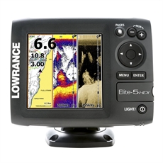 Lowrance Elite-5 HDI - Utan givare - UTGÅTT