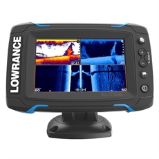 Lowrance Elite-5 Ti & HDI givare - UTGÅTT