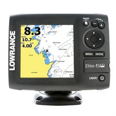 Lowrance Elite-5m HD - UTGÅTT