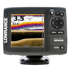 Lowrance Elite-5x CHIRP - 50/200 & 455/800 kHz - UTGÅTT