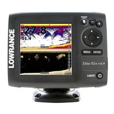 Lowrance Elite-5x HDI - 50/200 & 455/800 kHz - UTGÅTT