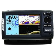 Lowrance Elite-7 CHIRP inkl.givare 50/200 455/800 - UTGÅTT