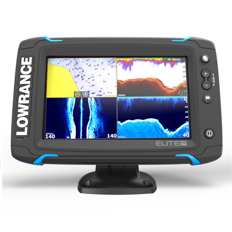 Lowrance Elite-7 Ti - UTGÅTT