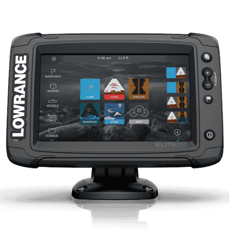 Lowrance Elite-7 Ti2 - UTGÅTT