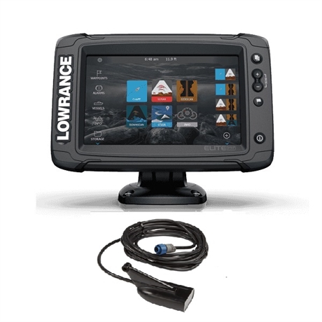 Lowrance Elite-7 Ti2 & 2-i-1 HDI - UTGÅTT