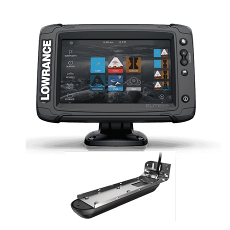 Lowrance Elite-7 Ti2 & Active Imaging 3-i-1 - UTGÅTT