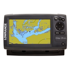 Lowrance Elite-7M - UTGÅTT