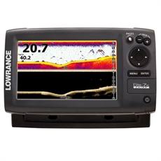 Lowrance Elite-7x CHIRP Inkl.givare 50/200 455/800 - UTGÅTT