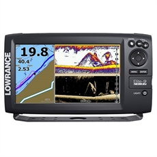 Lowrance Elite-9 CHIRP Inkl.givare 83/200/455/800 kHz - UTGÅTT