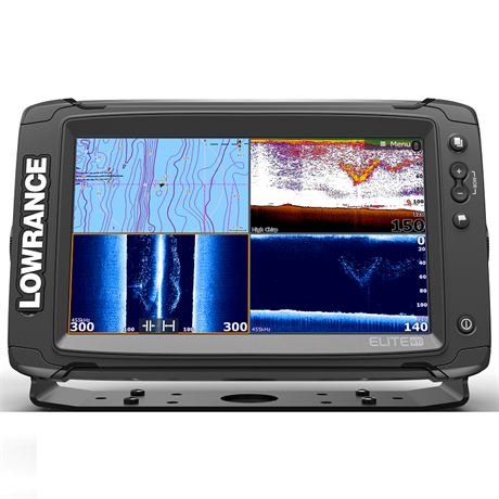 Lowrance Elite-9 Ti - UTGÅTT