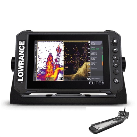 Lowrance Elite FS 7 & Active Imaging Ekolodsgivare