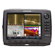 Lowrance HDS-10 Gen2 Kartplotter & Ekolod - UTGÅTT