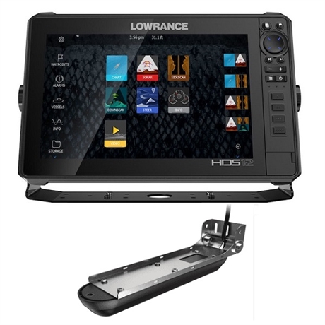 Lowrance HDS-12 LIVE Active Imaging 3-i-1