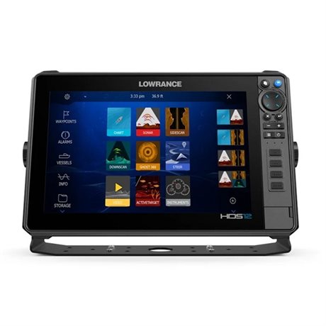 Lowrance HDS 12 PRO & ActiveImaging HD 3-i-1 Ekolodsgivare